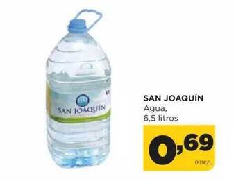 Alimerka San joaquin agua oferta