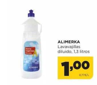 Alimerka Alimerka lavavajillas diluido oferta