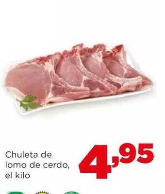 Alimerka Chuleta de lomo de cerdo oferta