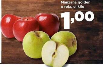 Alimerka Manzana golden o roja oferta