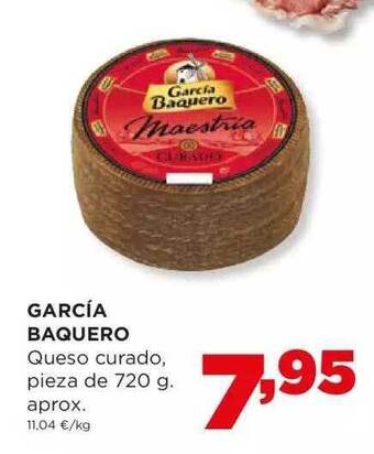 Alimerka García baquero queso curado oferta