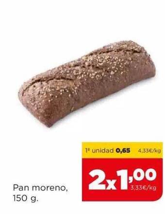 Alimerka Pan moreno oferta