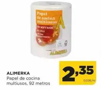 Alimerka Alimerka papel de cocina multiusos oferta