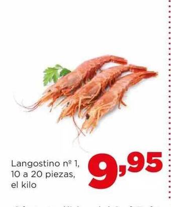 Alimerka Langostino n° 1 oferta