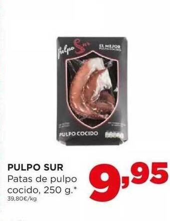 Alimerka Pulpo sur patas de pulpo cocido oferta