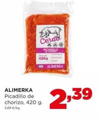Alimerka Alimerka picadillo de chorizo oferta