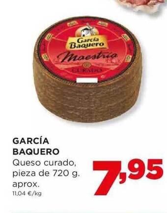 Alimerka García baquero queso curado oferta