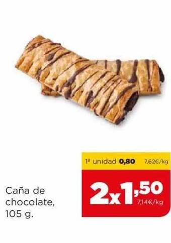 Alimerka Caña de chocolate oferta