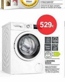 Milar Lavadora bosch bosch oferta