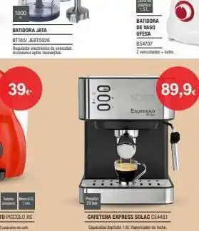 Milar 1000 batidora jata bt185/jebt5026 regulador electrico de velocidad accesorios pa 39€* pr ho 000 20 bar espresso bati oferta