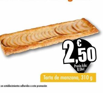 Unide Supermercados Tarta de manzana oferta