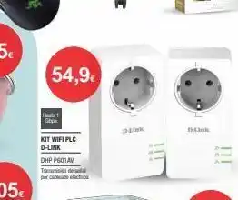 54,9€ hasta 1 gtpa kit wifi plc d-link dhp p601av thanumision de safe d-link dink !!!