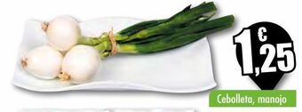Unide Supermercados Cebolleta, manojo oferta
