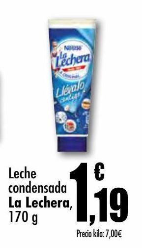 Unide Supermercados Leche condensada la lechera oferta