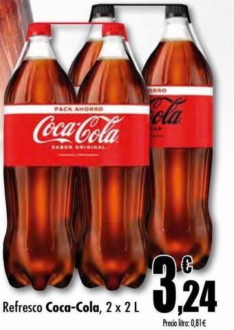 Unide Supermercados Refresco coca-cola oferta