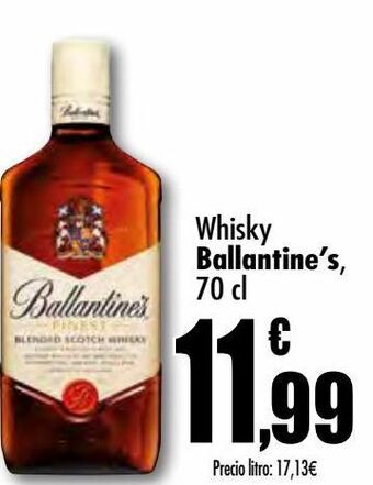 Unide Supermercados Whisky ballantine's oferta
