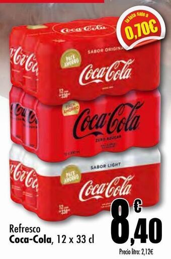Unide Supermercados Refresco coca-cola oferta