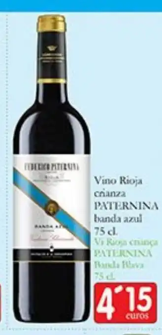 Supermercados Bip Bip Vino tinto paternina oferta