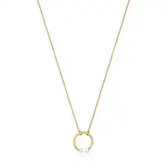 Tous Collar de plata vermeil con perlas 50cm. batala oferta