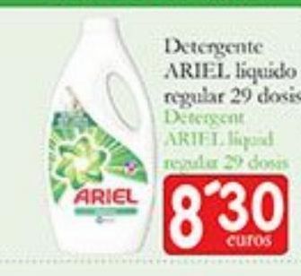 Supermercados Bip Bip Detergente líquido ariel oferta