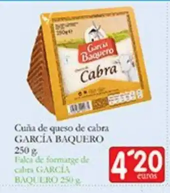 Supermercados Bip Bip Queso cuña garcía baquero oferta