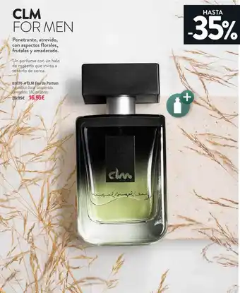Cristian Lay Clm eau de parfum oferta