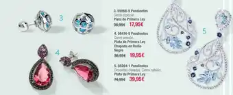 Cristian Lay Pendientes cierre especial plata de primera ley pendientes cierre presión plata de primera ley chapada en rodio negro pendien oferta