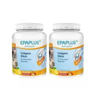 Promofarma Epaplus arthicare duplo colágeno silicio magnesio sabor limón 2x334g oferta