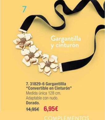 Cristian Lay Gargantilla oferta