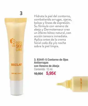 Cristian Lay Contorno de ojos antiarrugas con veneno de abeja oferta