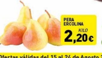 Hiperber Pera ercolina oferta