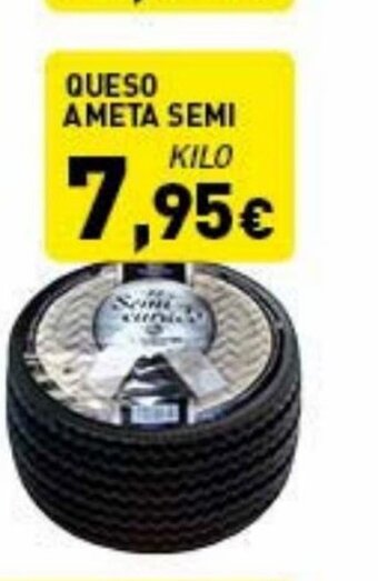 Hiperber Queso Ameta Semi oferta