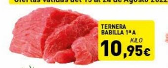 Hiperber Ternera Babilla oferta
