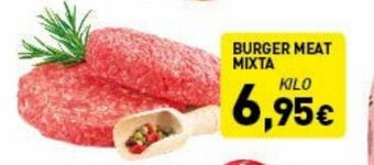 Hiperber Burger Meat Mixta oferta