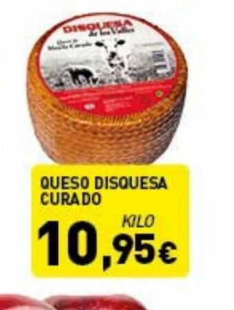 Hiperber Queso Disquesa Curado oferta