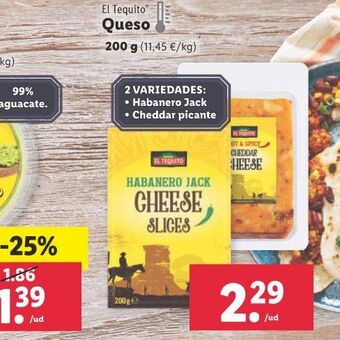 Lidl Queso oferta