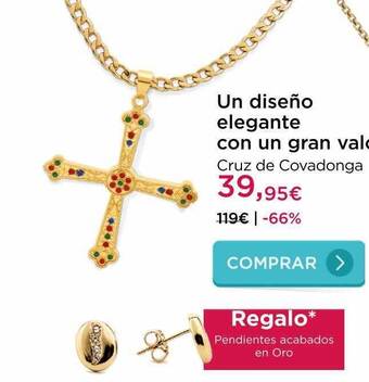 La tienda en casa Cruz de covadonga oferta