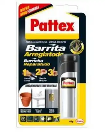 ferrOkey Masilla adhesiva arreglatodo bicomponente pattex 1863220 48 gr oferta