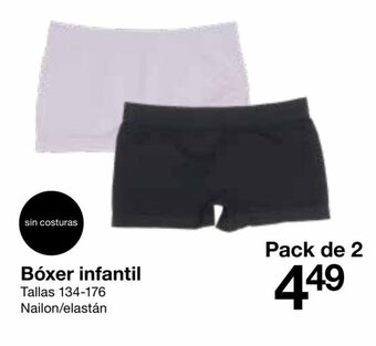 Zeeman Bóxer Infantil oferta