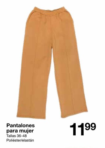 Zeeman Pantalones para mujer oferta