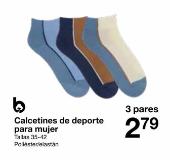 Zeeman Calcetines de deporte para mujer oferta
