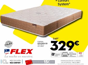 Conforama Golden x9 Colchón oferta