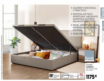 Conforama Camile Canapé oferta