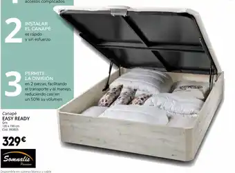 Conforama Easy Ready Canapé oferta