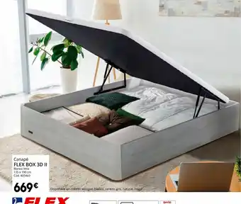 Conforama Flex Box 3D II Canapé oferta