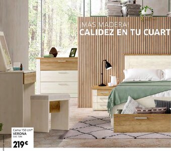 Conforama Verona Cama 150cm oferta