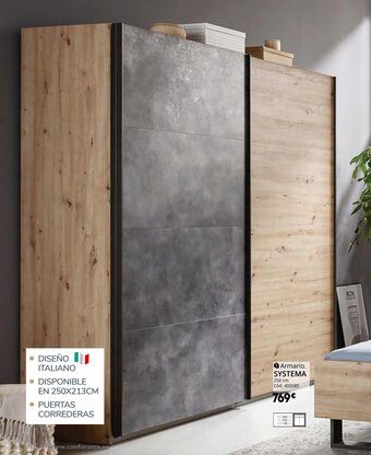 Conforama Systema Armario oferta