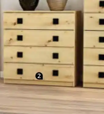 Conforama Seattle Cómoda Doble oferta