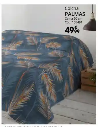 Conforama Palmas Colcha oferta
