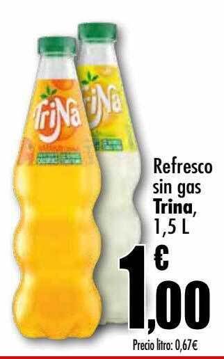 Unide Supermercados Refresco sin gas trina oferta